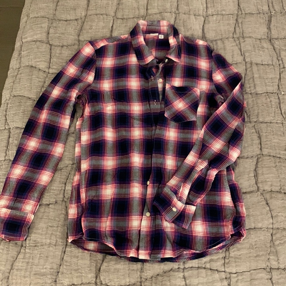 Gap flannel women’s shirt